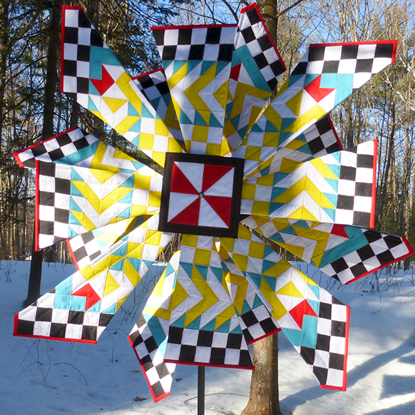 Kinetic Quilt